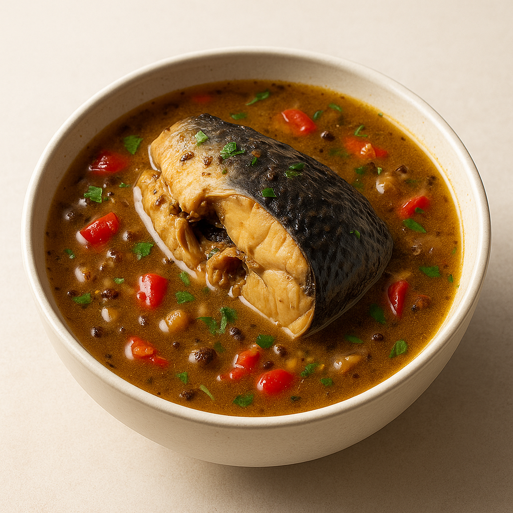 Catfish Pepper Soup