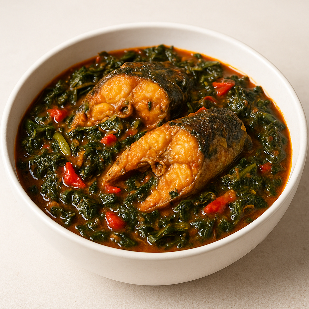 Eforiro (Hake Fish)