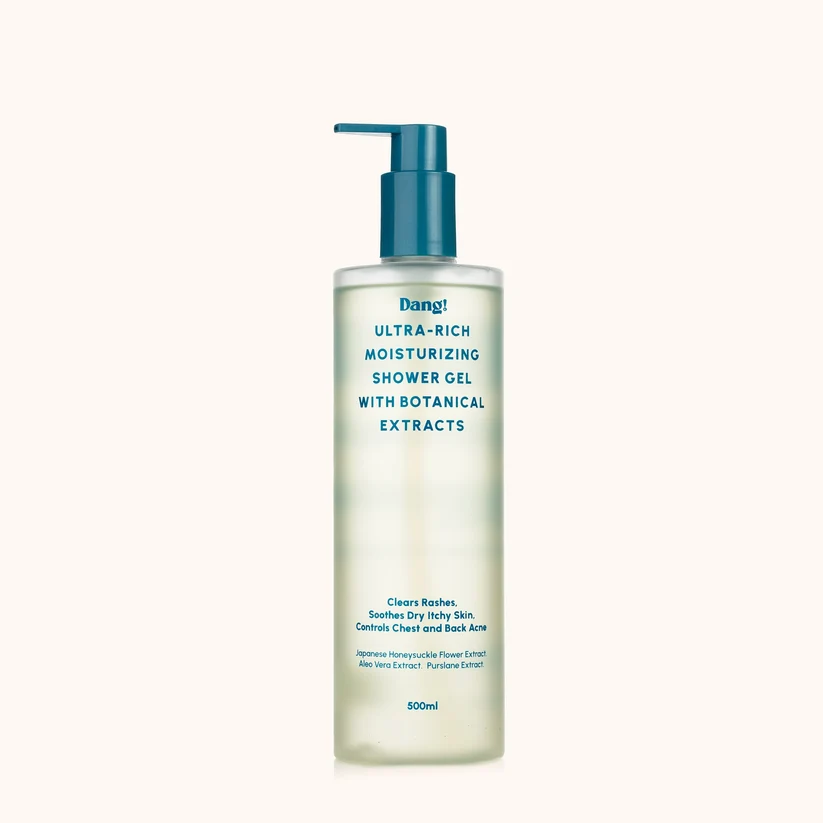 Ultra-Rich Moisturizing Shower Gel With Botanical Extracts